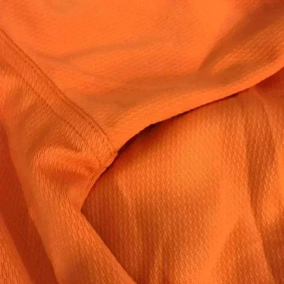 PGA Tour Men's Golf Polo Shirt Orange Size Large - Picture 4 of 6